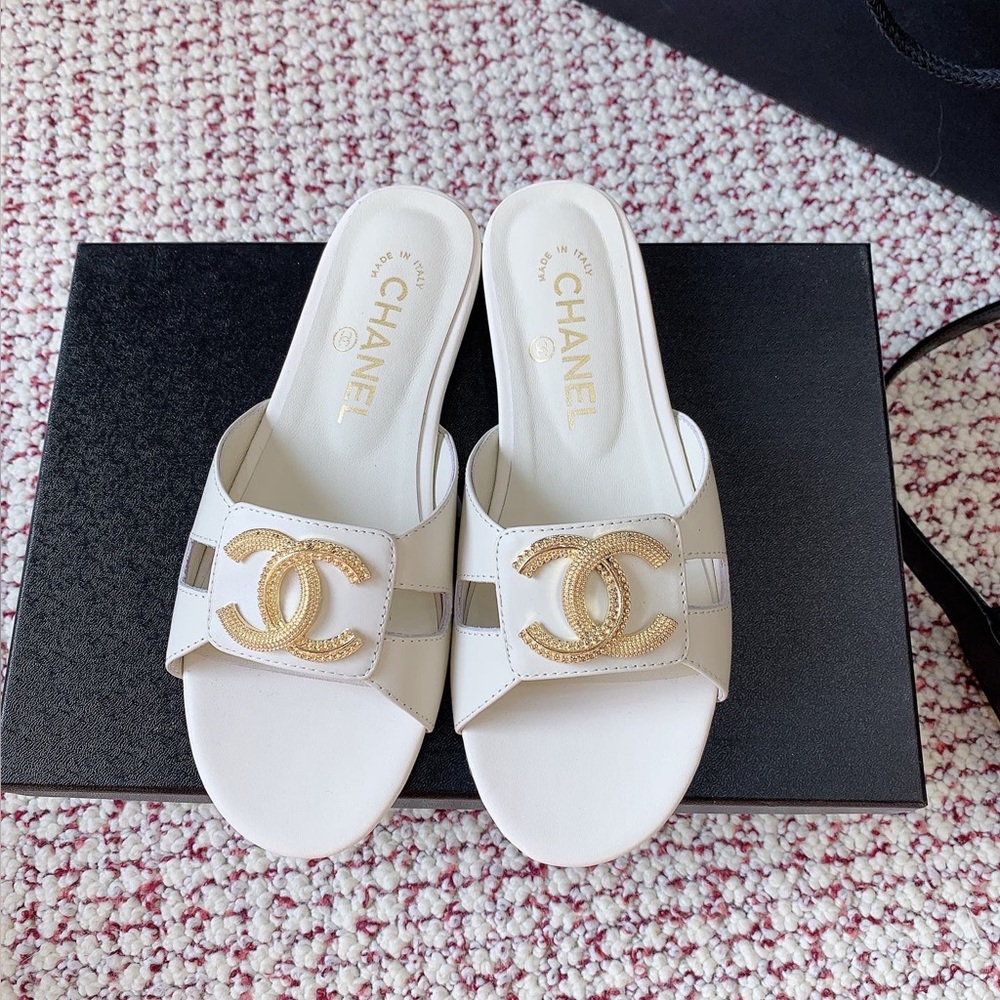 Chanel sandals